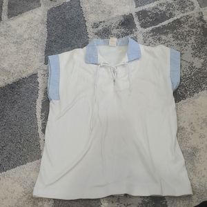 Jantzen womens sleeveless top size M